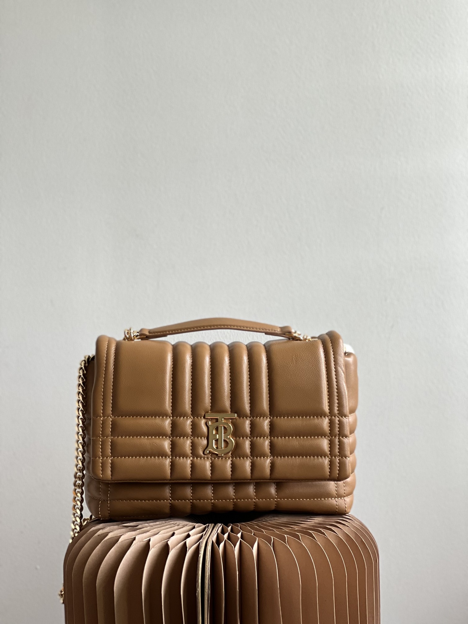 Burberrysmallquiltedlambskinlolasatchelbrownjpg 11 replica designer bags online store