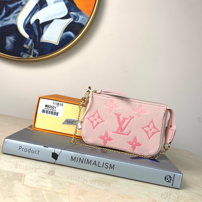Copylouisvuittonm80501minipochetteaccessoiresboutonderosepinkjpg 11 replica designer bags online store