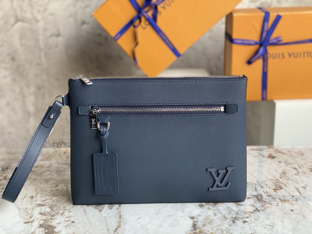 Louisvuittonm69837menspouchlvaerogramcowhideleatherbluejpg 11 replica designer bags online store