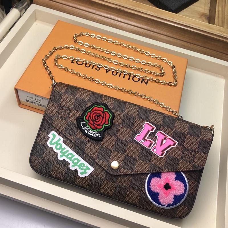 Originalcopylouisvuittonn60129pochettefeliciedamierebenecoatedcanvasexteriorjpg 11 replica designer bags online store