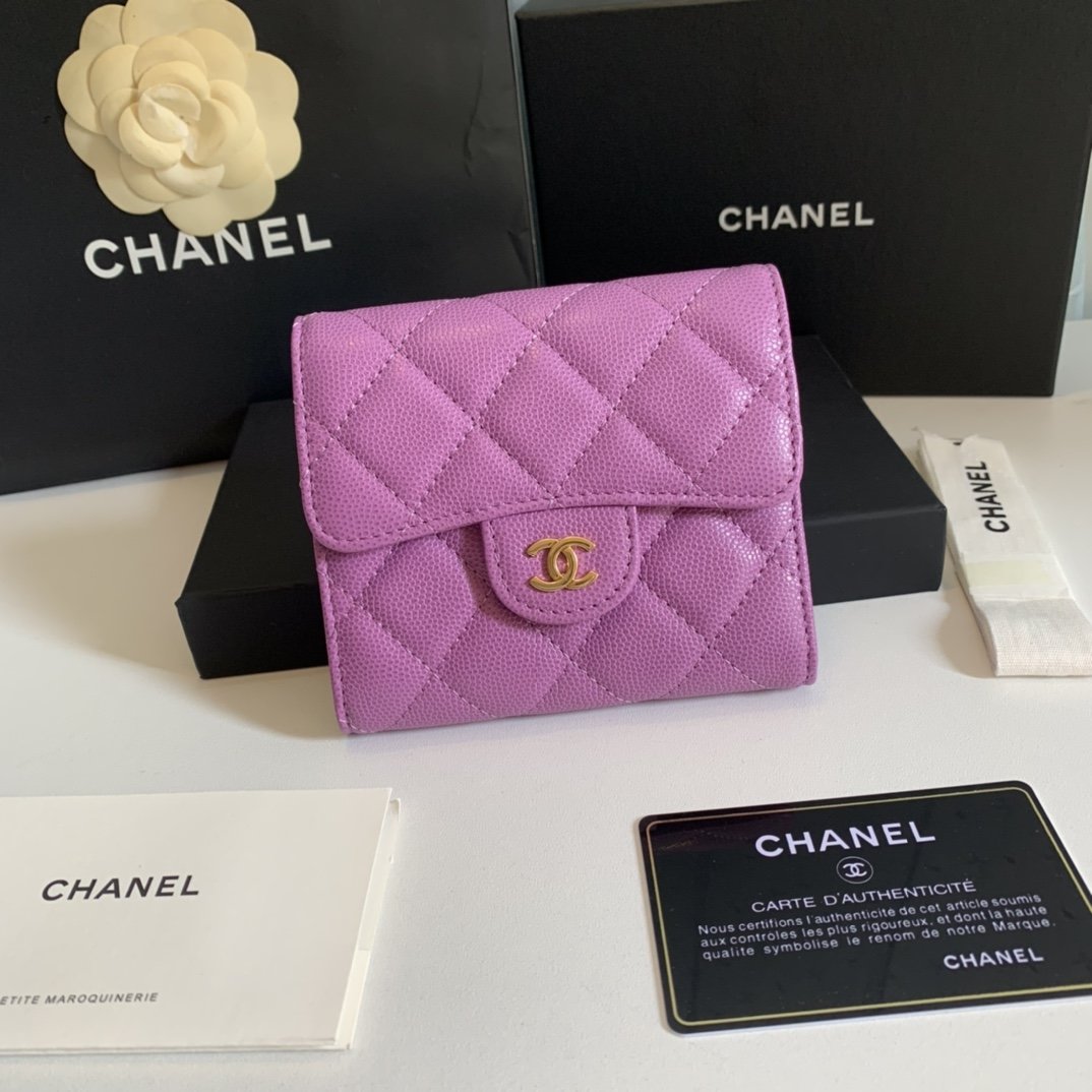 Topqualitychanelcfwomenshortwalletrosejpg 11 replica designer bags online store