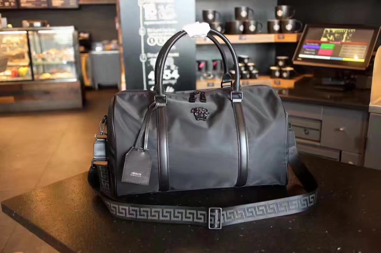 Versacemedusaheadweekendbagblackjpg 11 replica designer bags online store