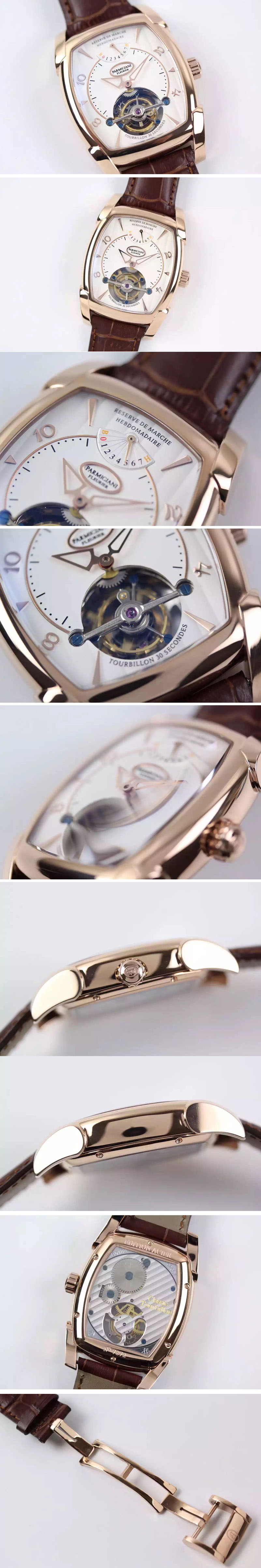 Parmigiani Fleurier Replica Watches 