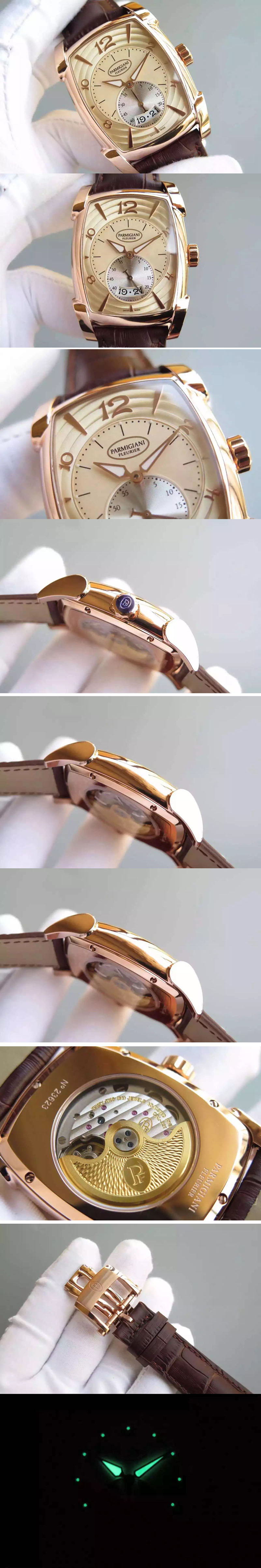 Parmigiani Fleurier Replica Watches 