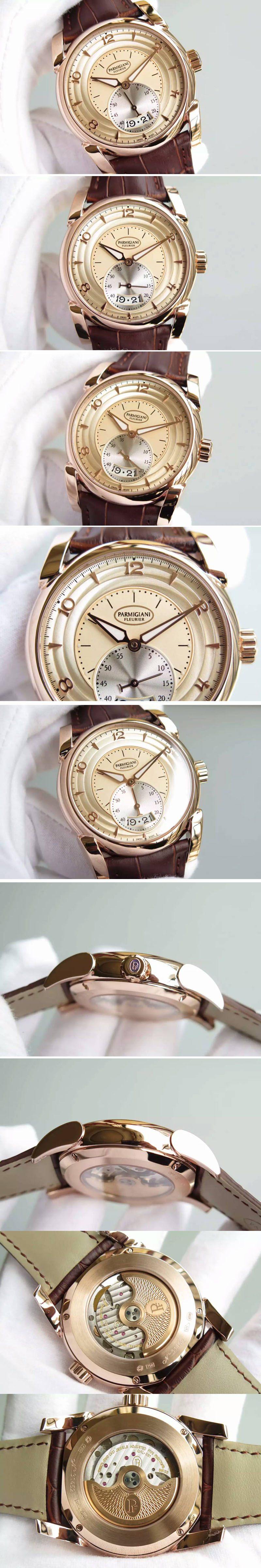 Parmigiani Fleurier Replica Watches 