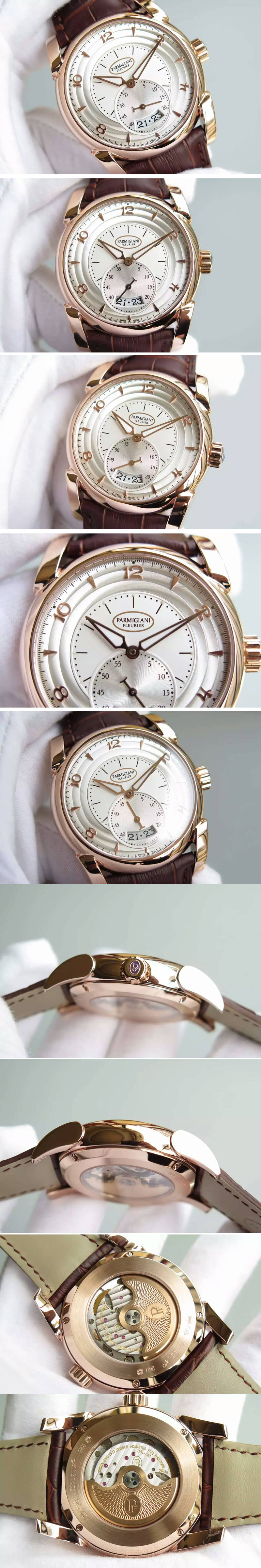 Parmigiani Fleurier Replica Watches 