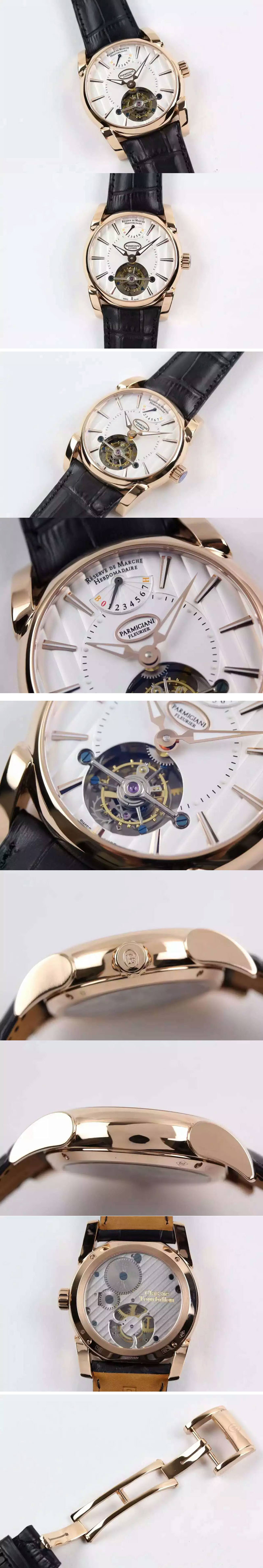 Parmigiani Fleurier Replica Watches
